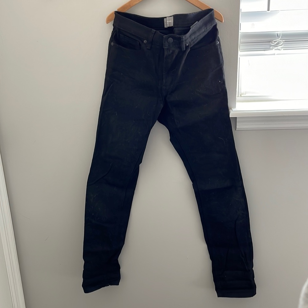 Everlane Slim Jeans in Black Rinse